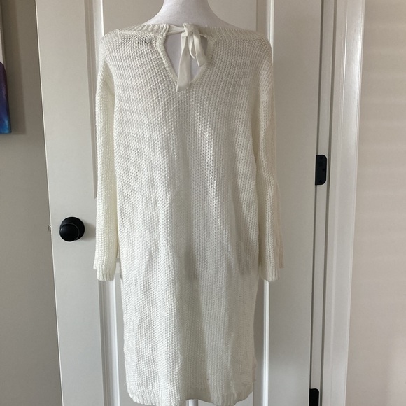 LC Lauren Conrad XL sweater off white - Picture 7 of 10